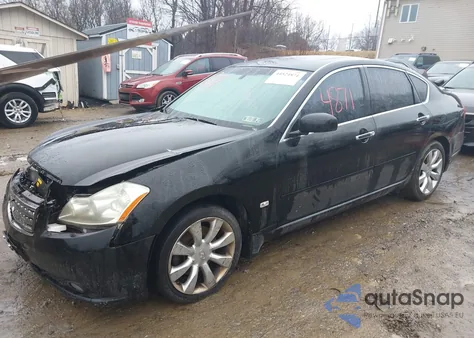 2007 Infiniti M35 z USA, uszkodzony, nr VIN JNKAY01E77M312924